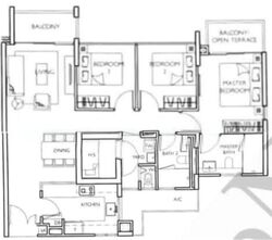 Prive (D19), Condominium #615186821